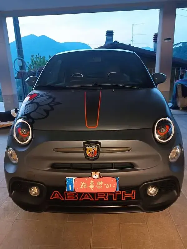 Usata Abarth 595 Turismo 159 CV (116 kW) 2015 Utilitaria