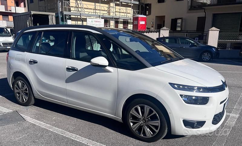 Usata Citroën Grand C4 Picasso Exclusive 150 CV (110 kW) 2015 Bianco Monovolume