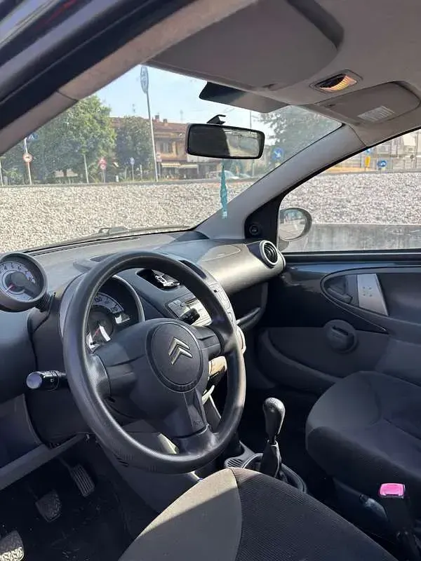 Usata Citroën C1 76 CV (55 kW) 2007 Grigio Utilitaria