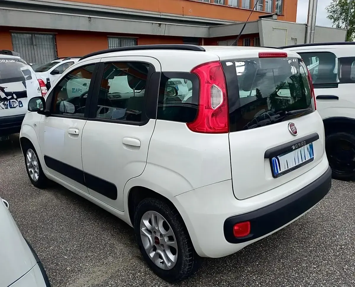 Usata Fiat Panda Lounge 95 CV (69 kW) 2017 Bianco Utilitaria