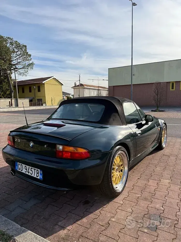 Usata BMW Z3 M 116 CV (85 kW) 1996 Verde Cabrio