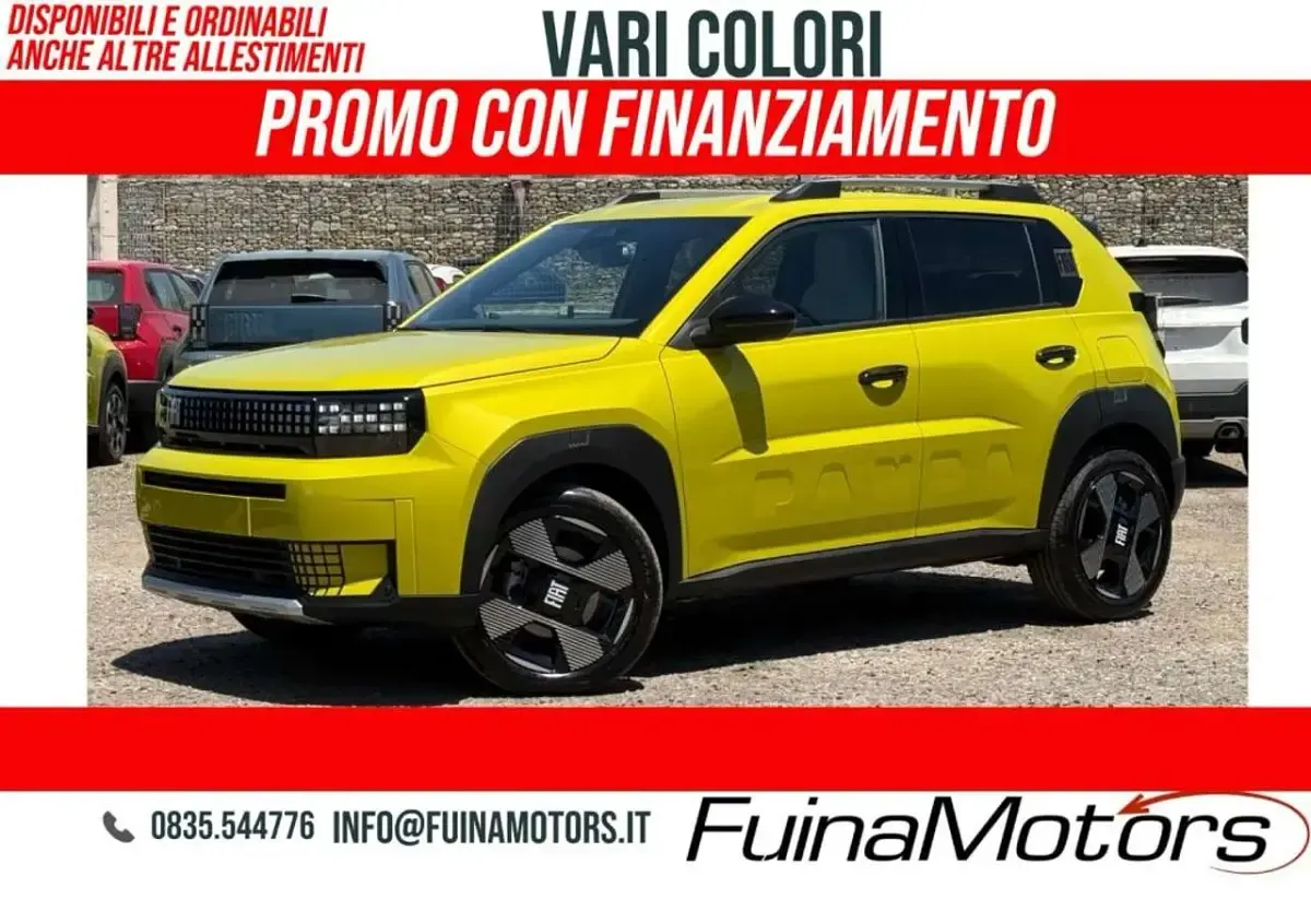 Nuova Fiat Grande Panda La Prima 101 CV (74 kW) 2026 Blu Utilitaria