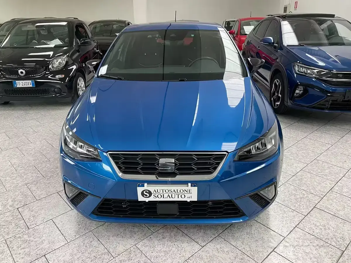 Usata Seat Ibiza FR 116 CV (85 kW) 2025 Blu Utilitaria