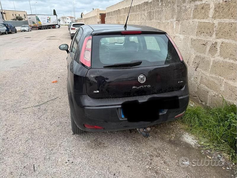 Usata Fiat Punto Evo 2011 Utilitaria