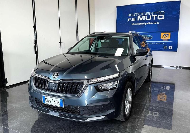 Usata Skoda Kamiq Ambition 116 CV (85 kW) 2020 Steel grey SUV