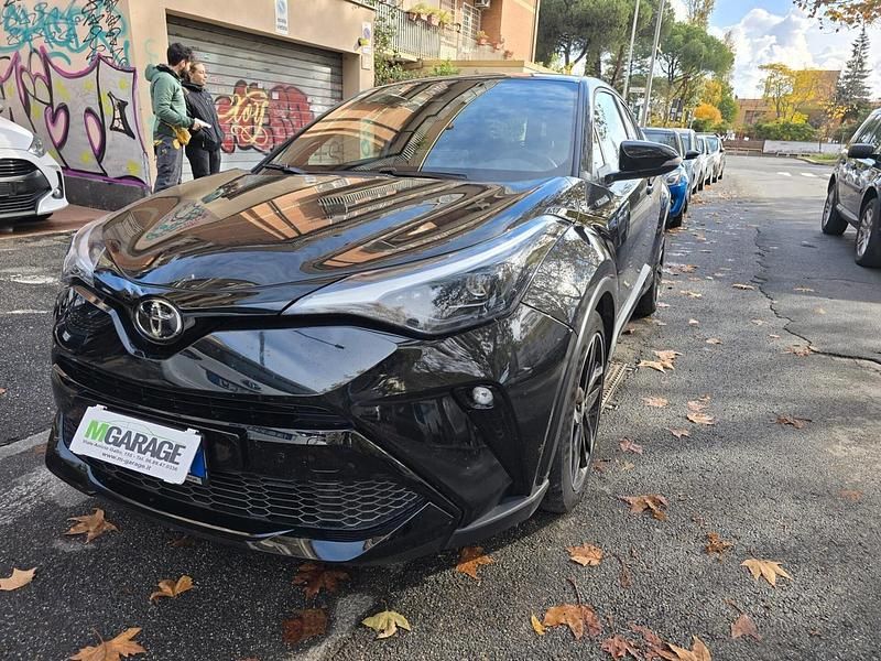 Nero Usata 2021 Toyota C-HR Edition SUV | 21.900 € (Buon prezzo) - Immagine 1/4