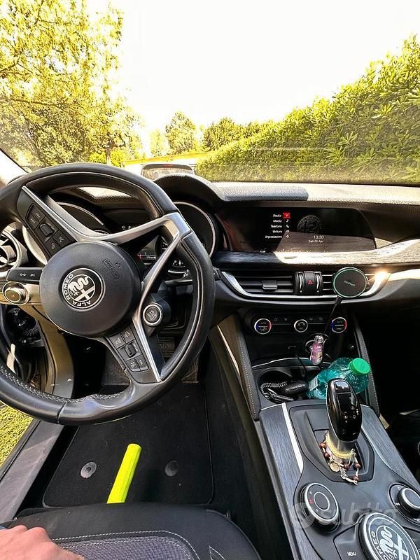 Usata Alfa Romeo Stelvio Tech Edition 160 CV (117 kW) 2019 Grigio SUV