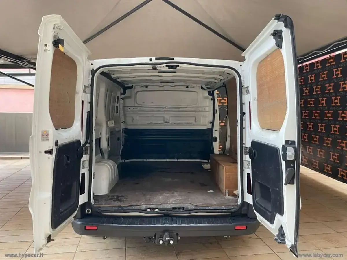 Usata Fiat Talento 145 CV (106 kW) 2017 Bianco Monovolume