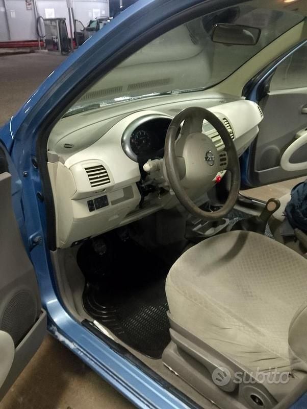Usata Nissan Micra 65 CV (47 kW) 2004 Blu Utilitaria