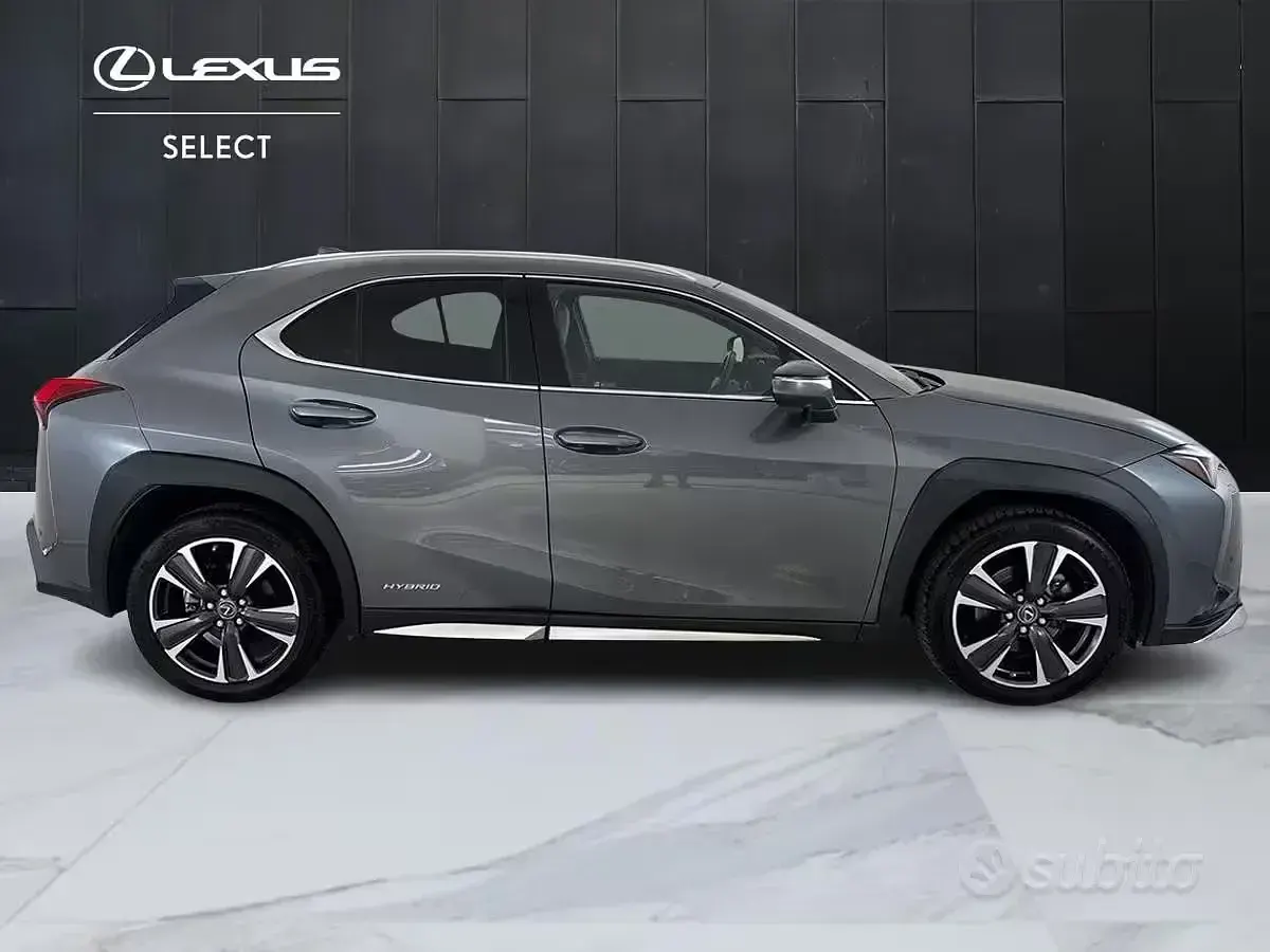 Usata Lexus UX 250h Luxury Line 2019 Grigio SUV