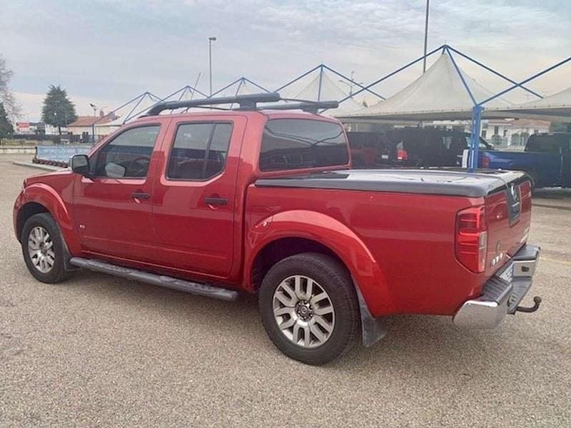 Usata Nissan Navara 231 CV (169 kW) 2012 Rosso Pick-up