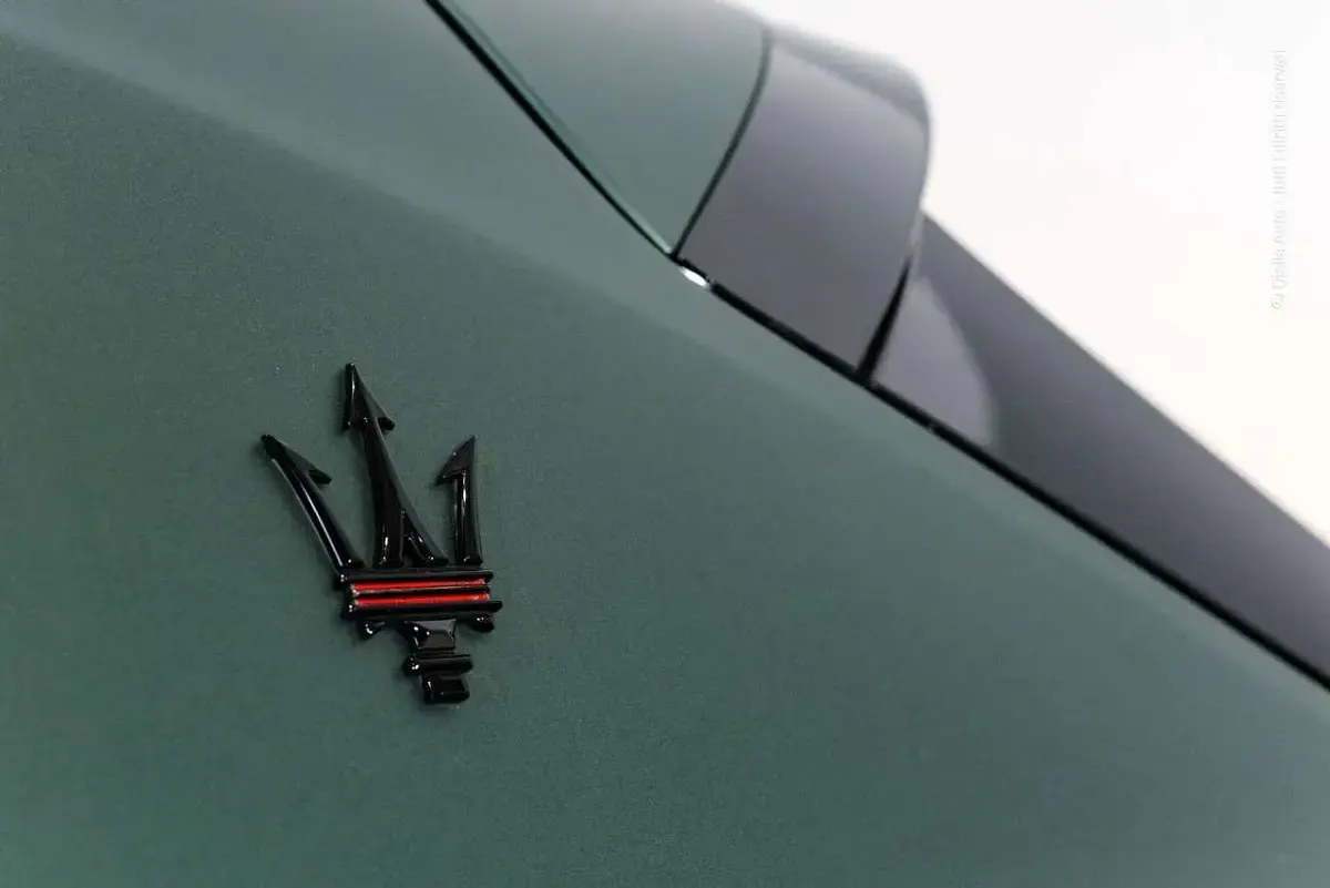 Usata Maserati Grecale 530 CV (389 kW) 2024 Matte pine green metallic (wra SUV
