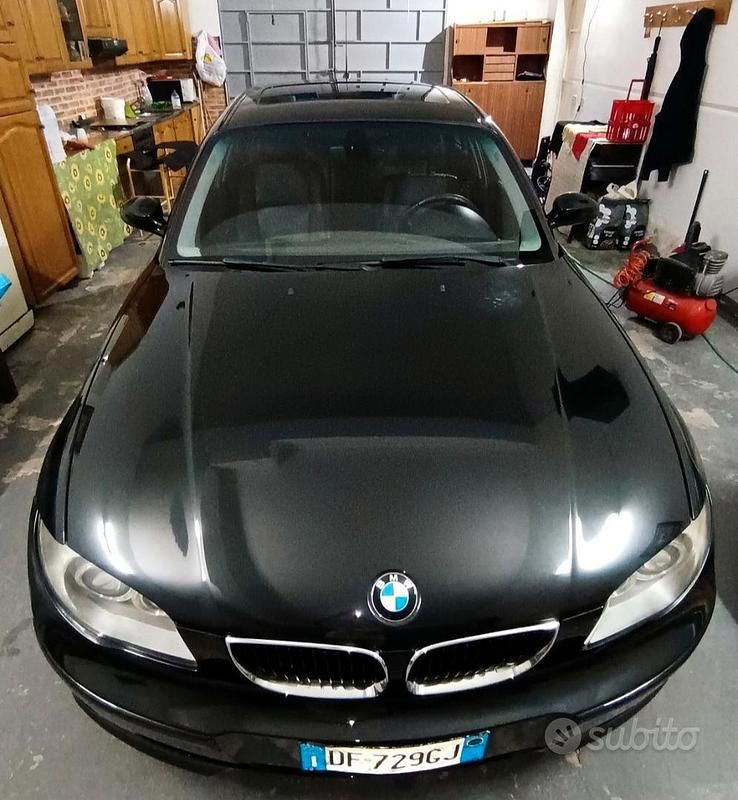 Usata BMW 120 M Sport 163 CV (119 kW) 2006 Nero Utilitaria