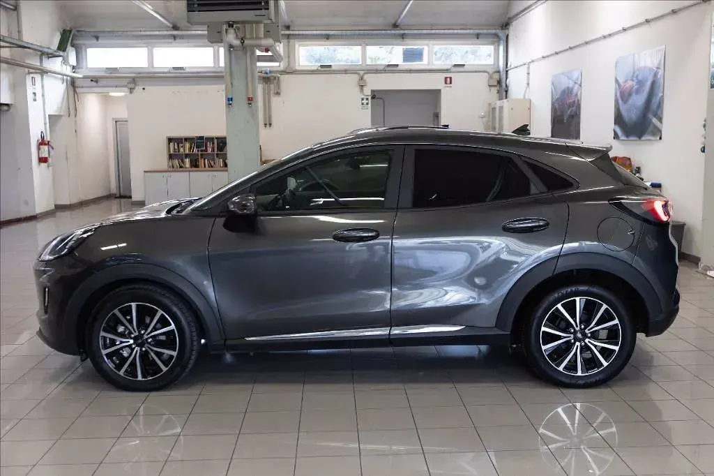Usata Ford Puma Titanium S 125 CV (91 kW) 2024 Grigio SUV