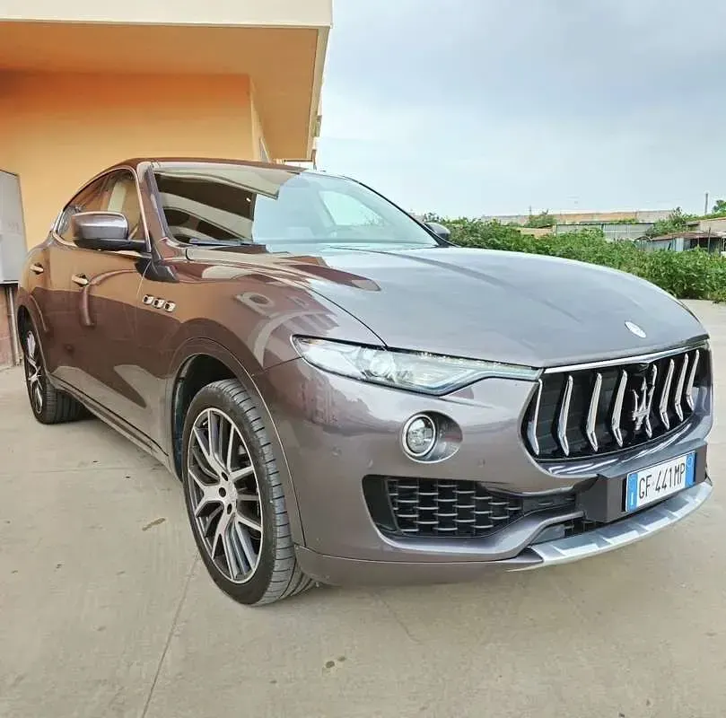Usata Maserati Levante 250 CV (183 kW) 2016 SUV