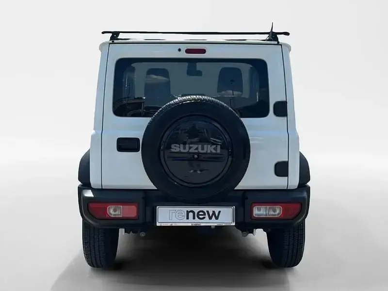 Usata Suzuki Jimny 102 CV (75 kW) 2021 Bianco SUV
