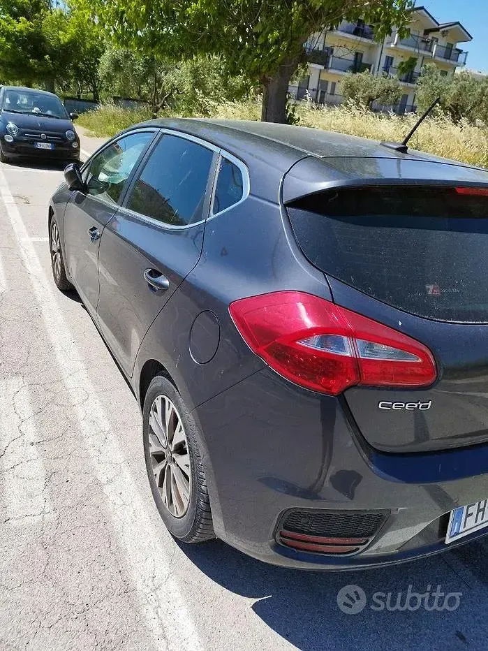 Usata Kia Ceed 110 CV (80 kW) 2017 Blu Utilitaria