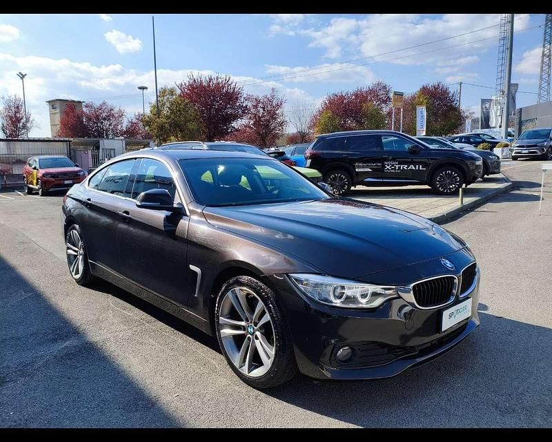 Usata BMW 420 Gran Coupé 190 CV (139 kW) 2017 Marrone Coupé