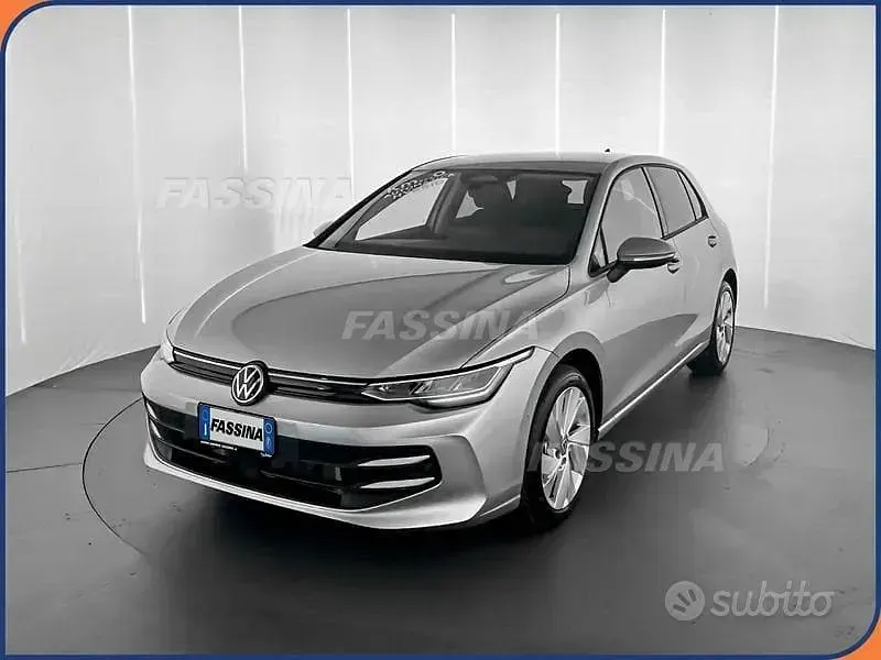 Nuova VW Golf VIII Edition 115 CV (84 kW) 2026 Grigio Berlina
