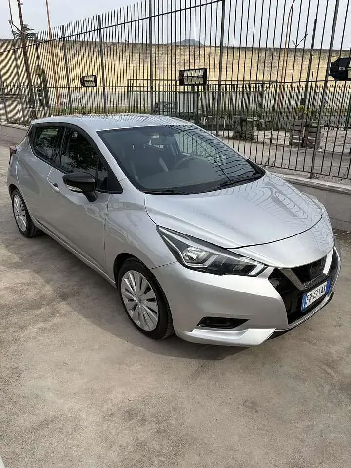 Usata Nissan Micra N-Connecta 90 CV (66 kW) 2018 Other Utilitaria