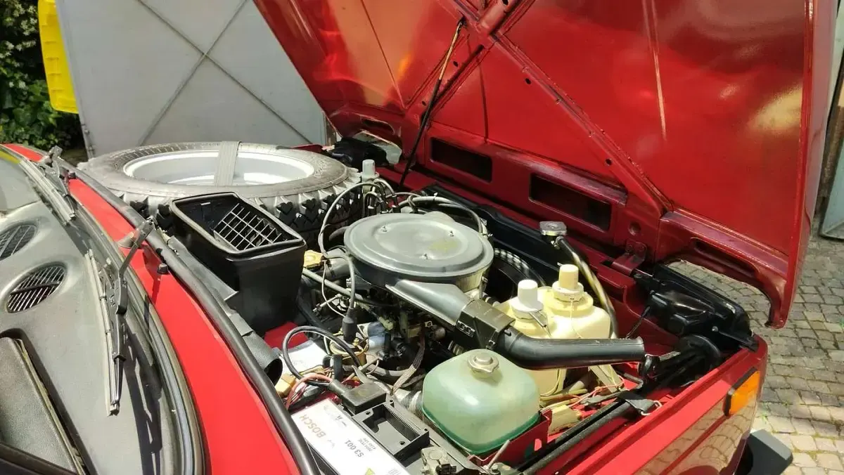 Usata Lada niva 72 CV (52 kW) 1994 Rosso SUV