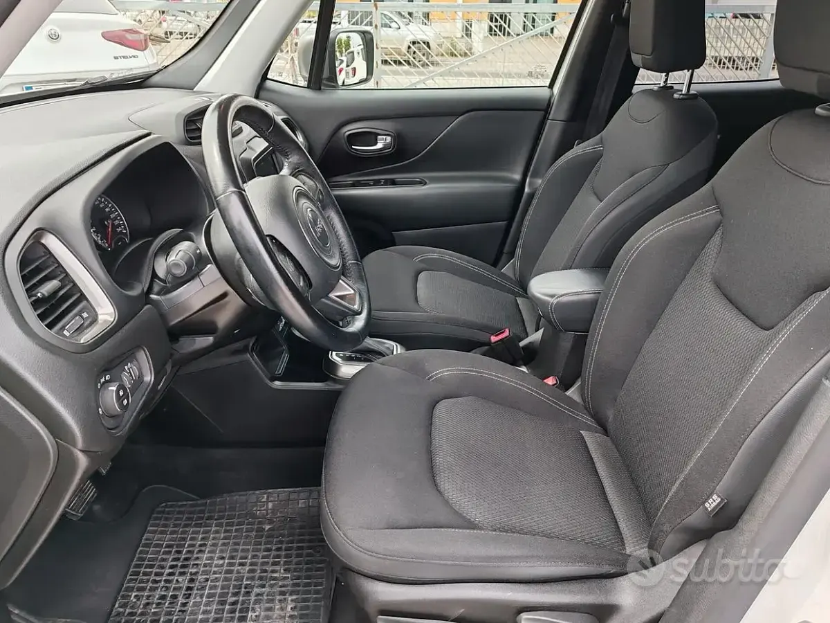 Usata Jeep Renegade Limited 120 CV (88 kW) 2020 Bianco SUV