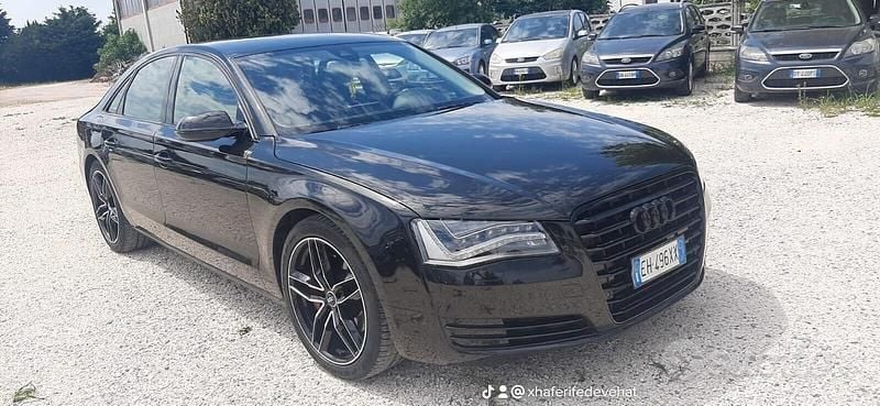 Usata Audi A8 250 CV (183 kW) 2011 Nero Berlina