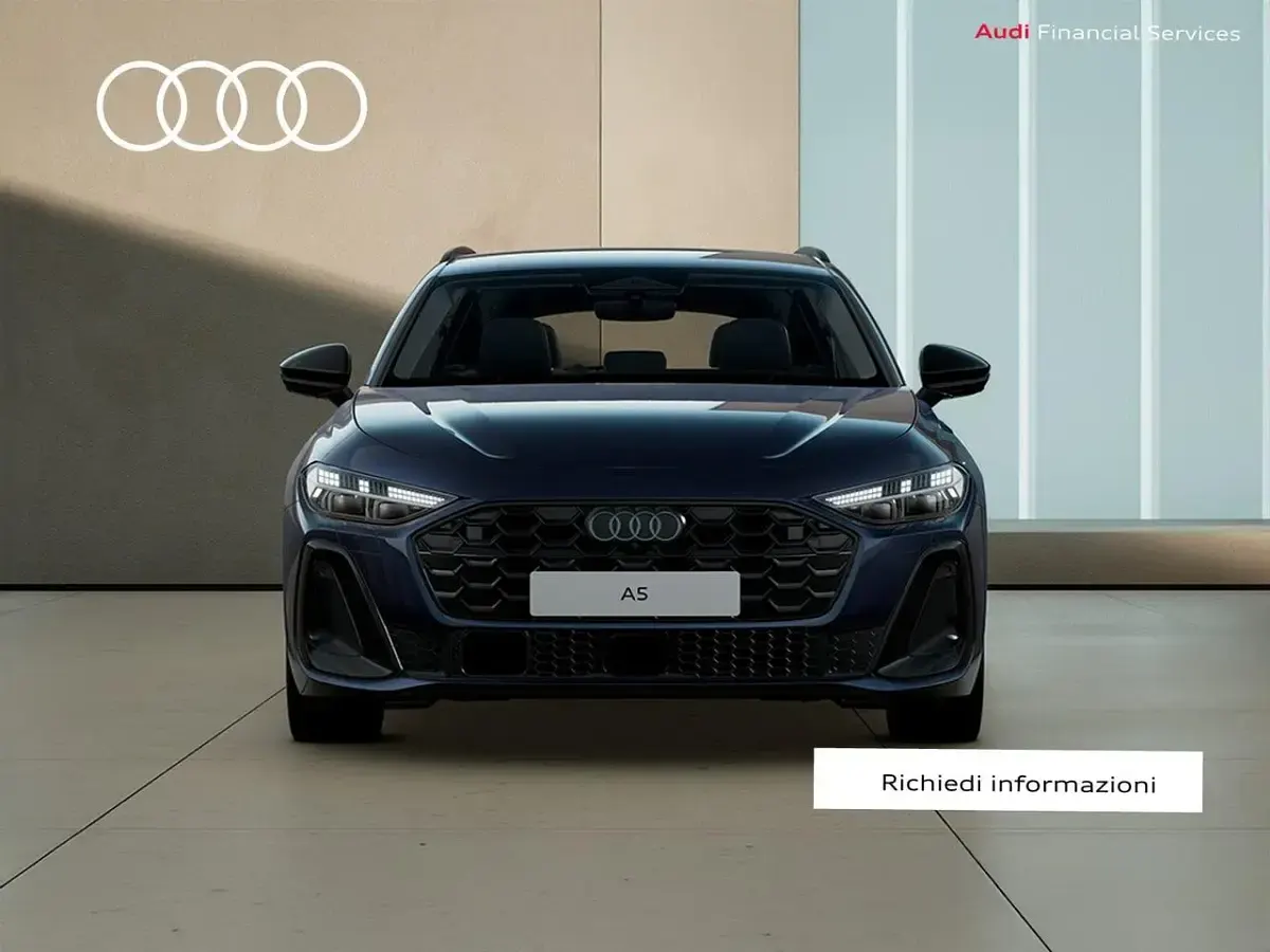 Nuova Audi A5 S-Line 203 CV (149 kW) 2026 Blu Station wagon