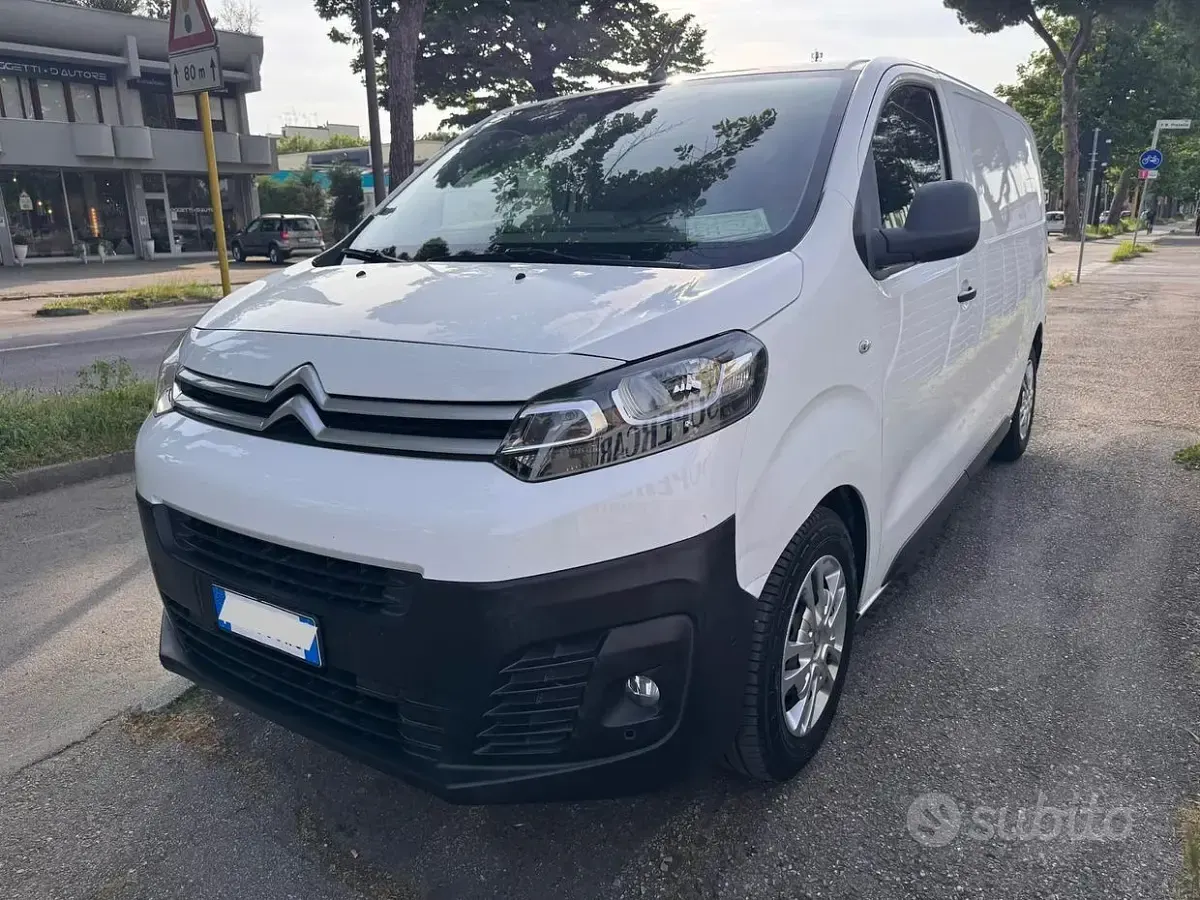 Usata Citroën Jumpy 116 CV (85 kW) 2019 Bianco Monovolume