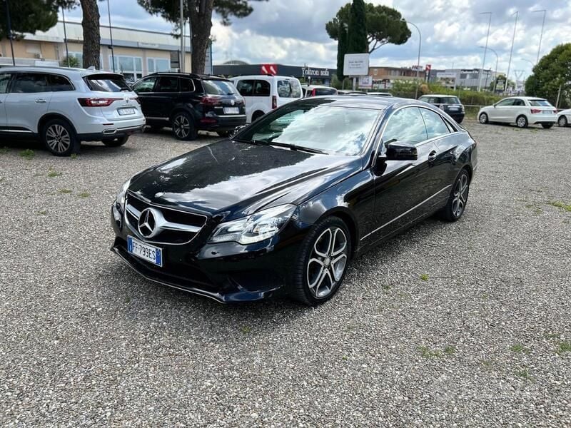 Nero Usata 2016 Mercedes E220 Coupé | 19.000 € (Super prezzo) - Immagine 1/4