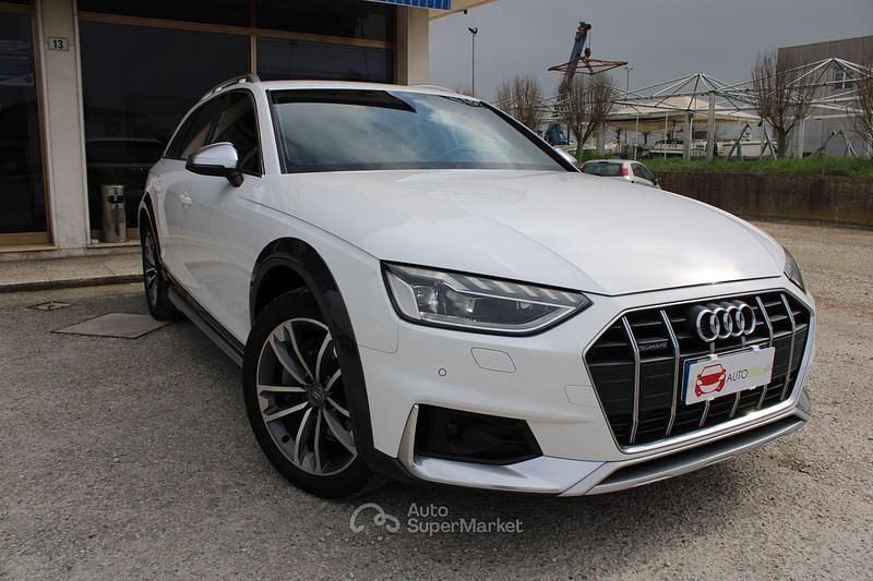 Usata Audi A4 Allroad Ambiente 231 CV (169 kW) 2020 Bianco Station wagon