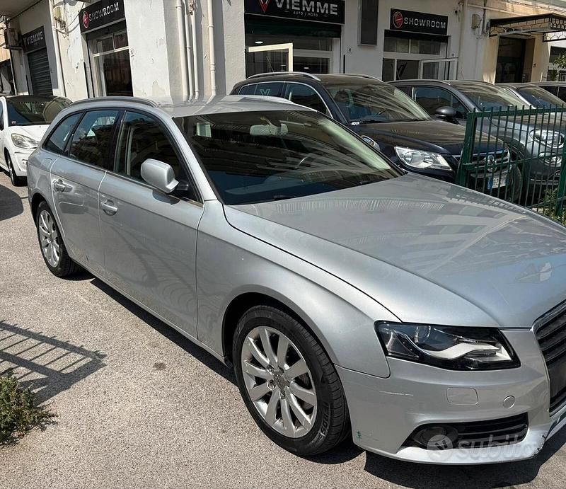 Usata Audi A4 Advanced Plus 143 CV (105 kW) 2011 Grigio Station wagon