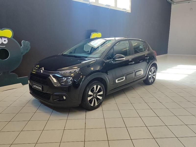 Usata Citroën C3 PureTech 83 CV (61 kW) 2022 Nero Utilitaria