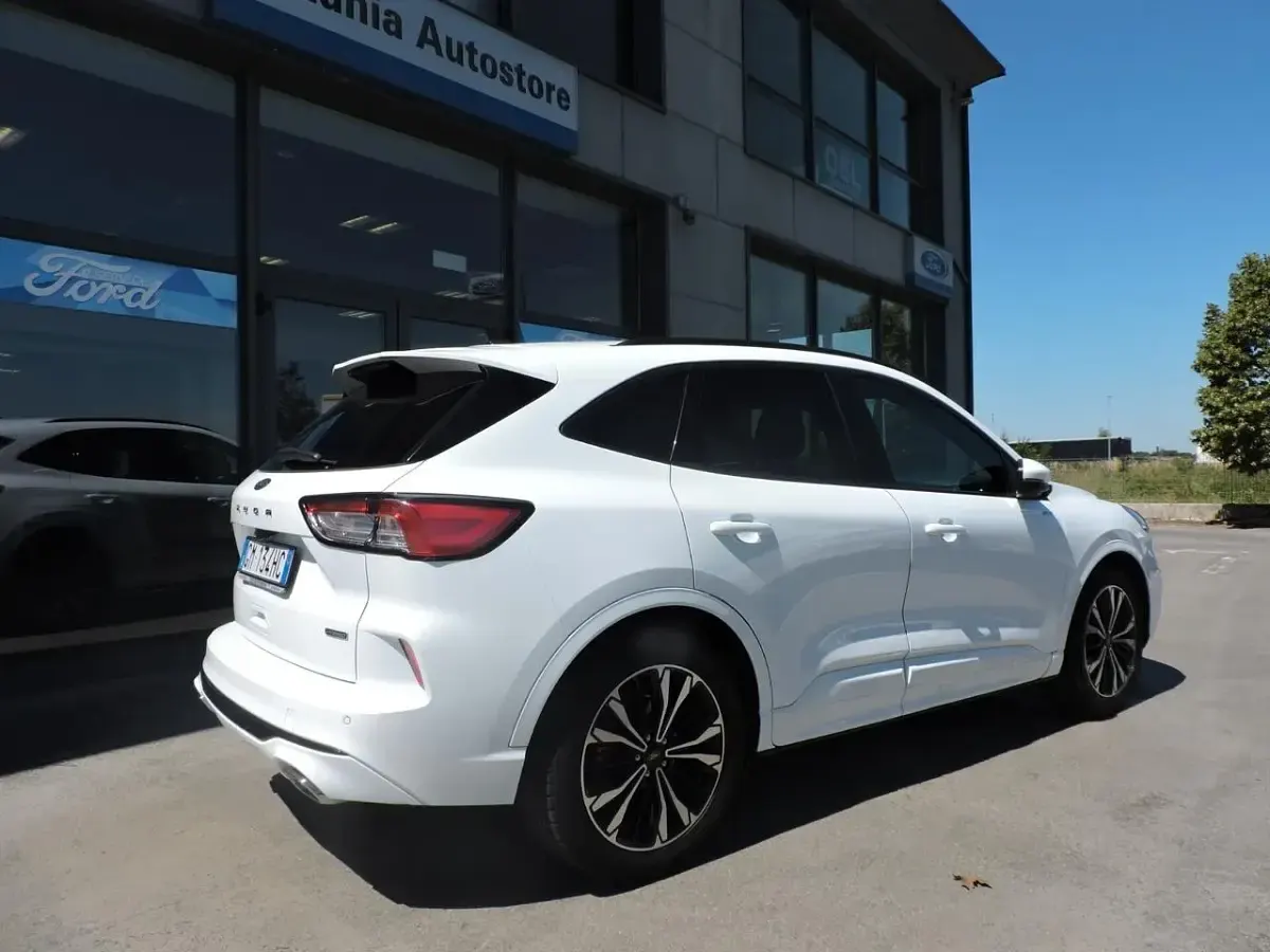 Usata Ford Kuga ST-Line X 152 CV (111 kW) 2023 Bianco SUV