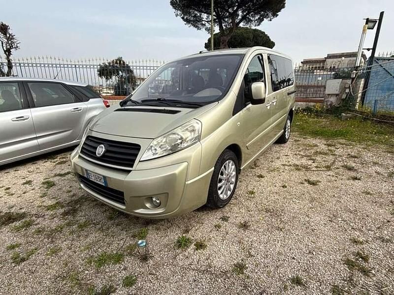Usata Fiat Scudo 120 CV (88 kW) 2010 Beige Furgone