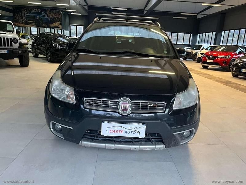 Usata Fiat Sedici Dynamic 135 CV (99 kW) 2011 Nero SUV