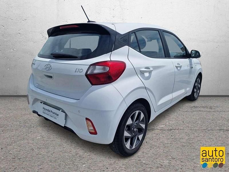 Nuova Hyundai i10 65 CV (47 kW) 2025 Bianco Utilitaria