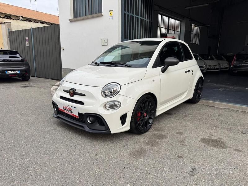Usata Abarth 595 Competizione 180 CV (132 kW) 2021 Bianco Berlina