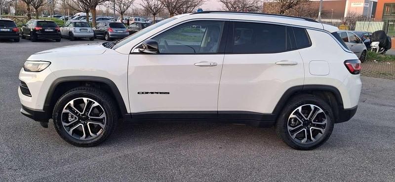 Usata Jeep Compass Limited 190 CV (139 kW) 2021 Bianco SUV