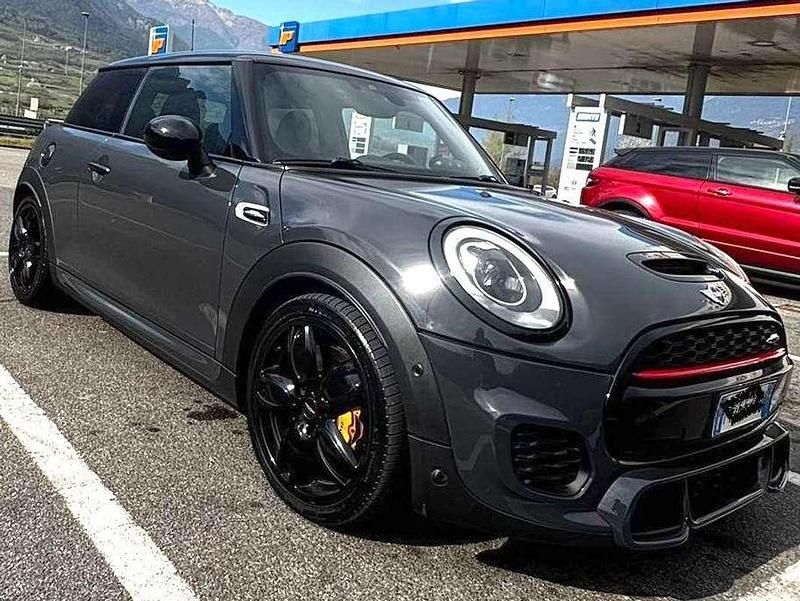 Usata Mini John Cooper Works Hype 231 CV (169 kW) 2016 Grigio Utilitaria