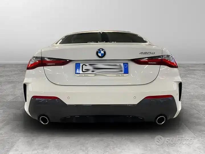 Usata BMW 420 M Sport 190 CV (139 kW) 2021 Coupé