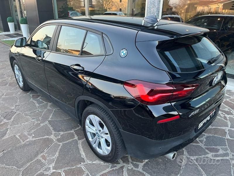 Usata BMW X2 Advantage 220 CV (161 kW) 2023 Nero SUV