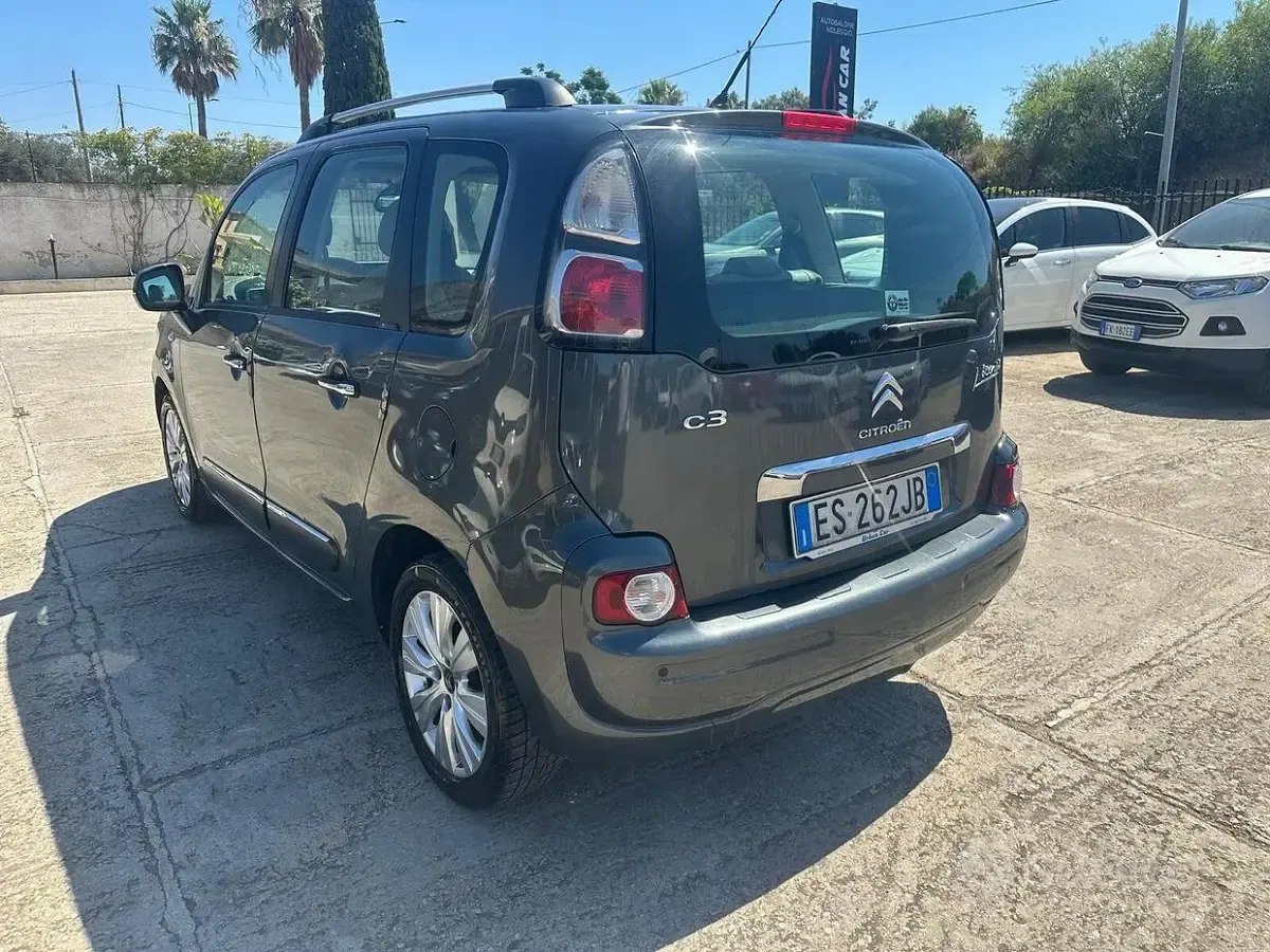 Usata Citroën C3 Picasso Exclusive 92 CV (67 kW) 2013 Grigio Monovolume
