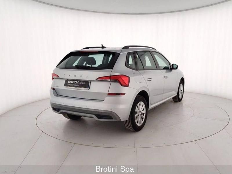 Usata Skoda Kamiq Ambition 95 CV (69 kW) 2023 Antracite metallizzato SUV