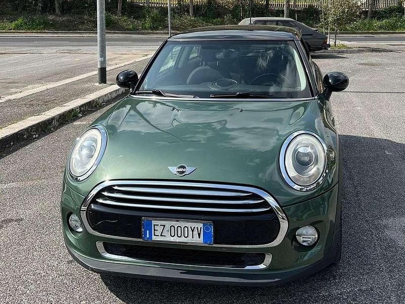 Usata Mini Cooper 136 CV (100 kW) 2015 Verde Utilitaria
