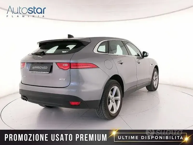 Usata Jaguar F-Pace Prestige 180 CV (132 kW) 2021 Grigio SUV