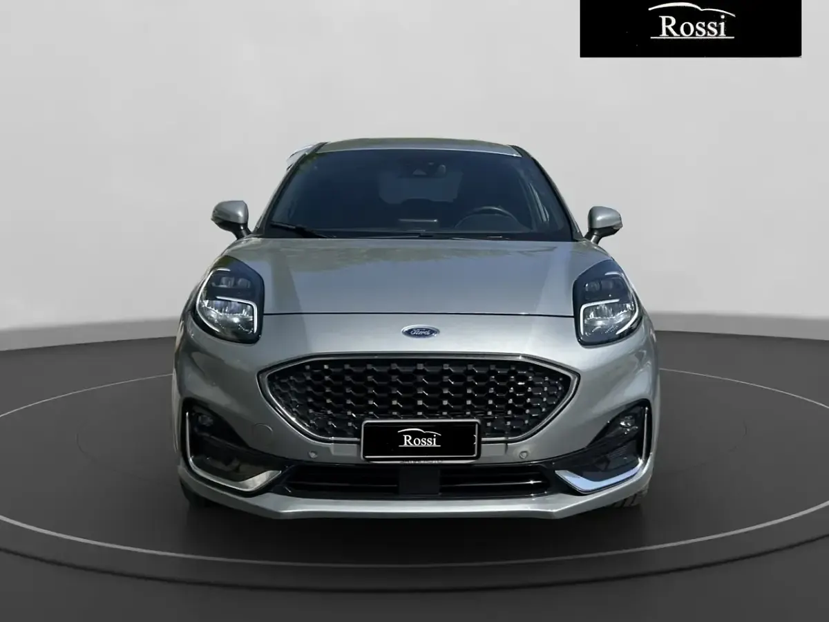 Usata Ford Puma ST-Line 155 CV (114 kW) 2022 Grigio SUV