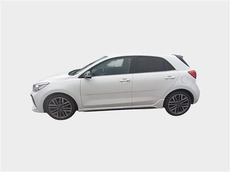 Usata Kia Rio GT-Line 101 CV (74 kW) 2021 Bianco Berlina