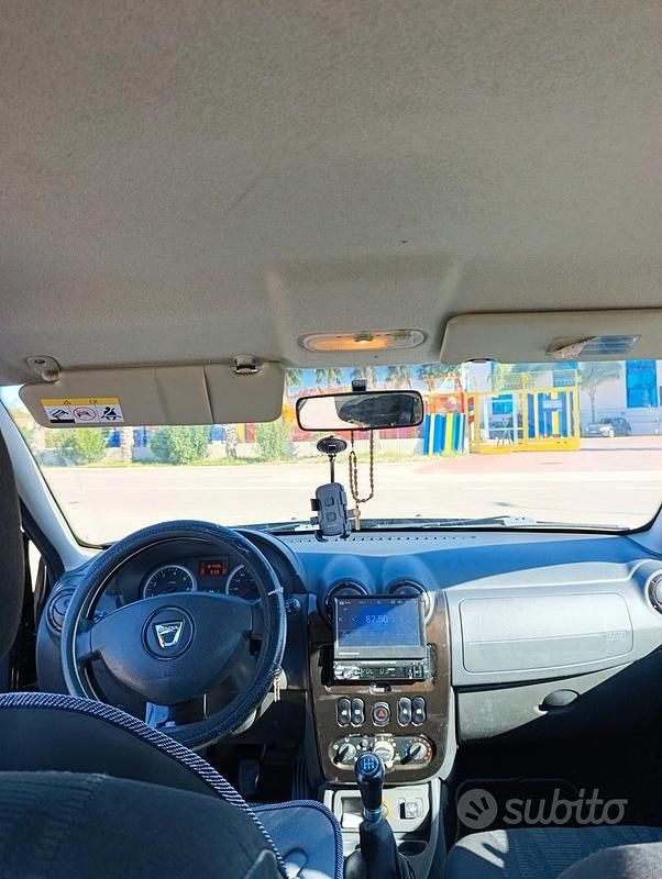 Usata Dacia Duster 105 CV (77 kW) 2010 Nero SUV