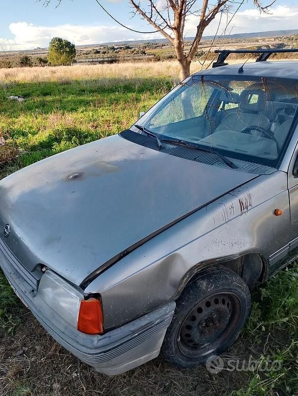 Usata Opel Kadett 54 CV (39 kW) 1991 Grigio Utilitaria